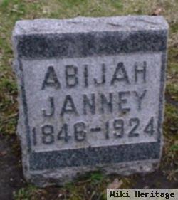 Abijah Janney