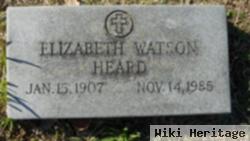 Elizabeth Watson Heard