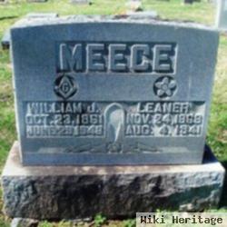 William J Meece