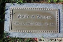 Mary A. Valdez