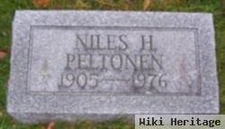 Niles H Peltonen