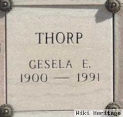 Gesela E Thorp