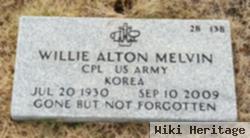 Willie Alton Melvin