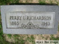 Perry Ulysees Richardson