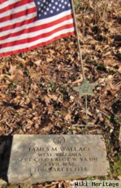 Pvt James M Wallace