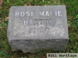 Rose Marie Barton