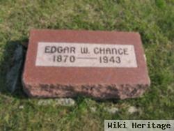 Edgar W Chance