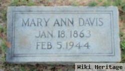 Mary Ann Vines Davis