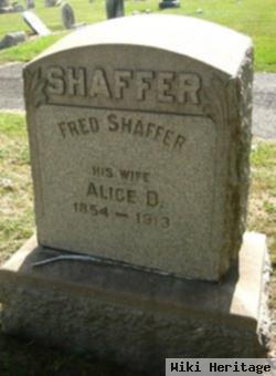 Fred Shaffer