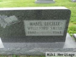 Mabel Lucille Willeford Smith