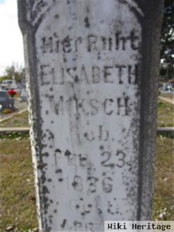 Elizabeth Swartz Miksch