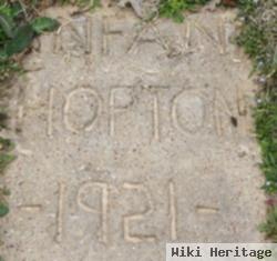 Infant Hopton