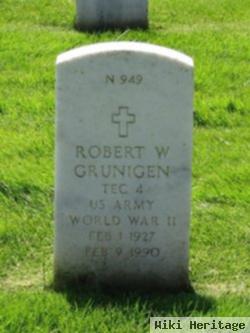 Robert W Grunigen