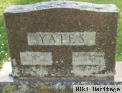 Martha M Yates