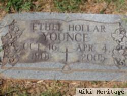 Ethel Rena Hollar Younce