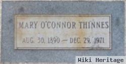 Mary O'conner Thinnes