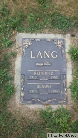 Reinhold Lang