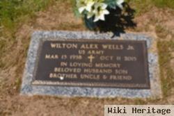 Rev Wilton Alex Wells, Jr