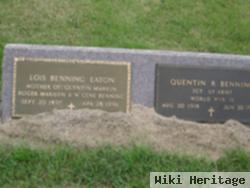 Lois Ethel Goeken Benning Eaton