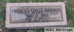 Frances Gayle Harmon