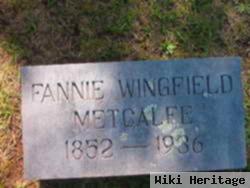 Fannie Wingfield Metcalfe