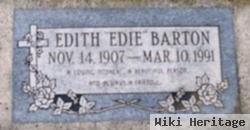 Edith "edie" Barton