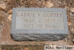 Carrie V. Taylor Dorsey