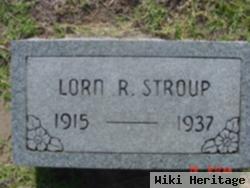 Lorn R. Stroup