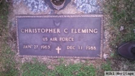 Christopher C Fleming