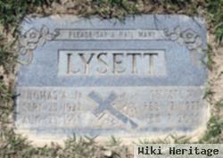 Thomas A Lysett, Jr