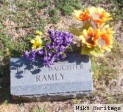 Infant Daughter Ramey