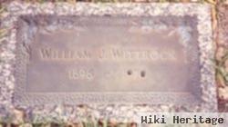 William J Wittrock