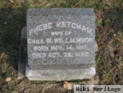 Phebe Ketcham Williamson