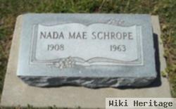 Nada Mae Schreiber Schrope