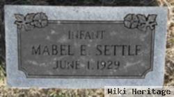 Mable E. Settle