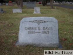 Carrie E. Davis