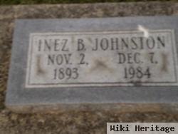 Inez B. Johnston