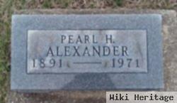 Pearl Hazel Alexander