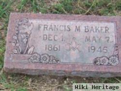 Francis Marion Baker