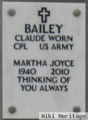 Martha Joyce Bailey