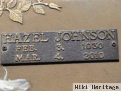 Hazel Edna Johnson Norman