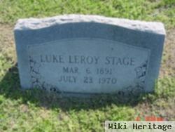 Luke Leroy Stage