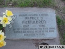 Patrick D. Mcmuldren