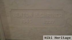 Benton H Shriner