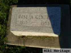 Rose A Gentry