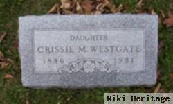 Christian M. "crissie" Westgate