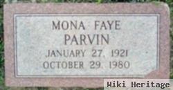 Mona Faye Easter Parvin