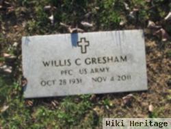 Willis C Gresham