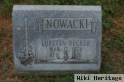 Loretta Nowacki Becker