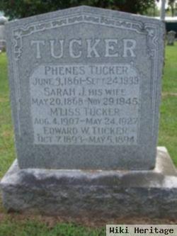 Phenes Tucker